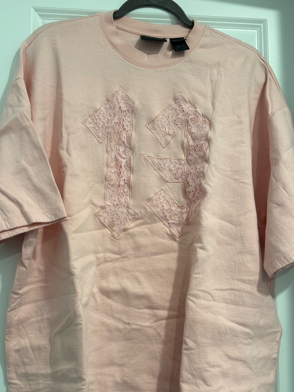 Puma Pink Lace '13' Graphic Tee